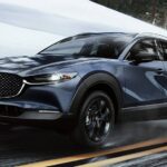 2024 Mazda CX-30 in the snow