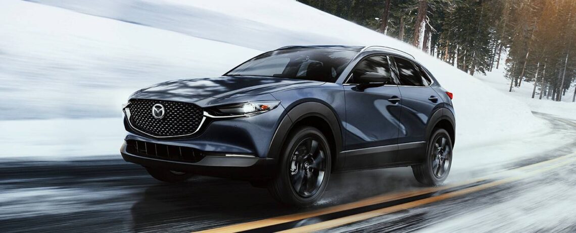 2024 Mazda CX-30 in the snow